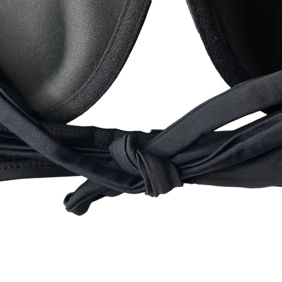 SunDazed Simone HLT Bikini Swim Suit Top Womens 34DD Black Padded New - Picture 4 of 8